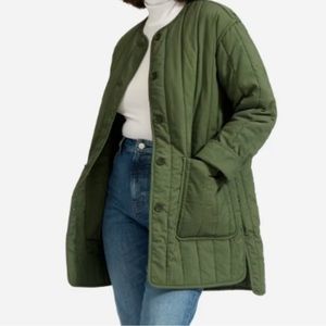 Everlane Cotton Quilted Jacket